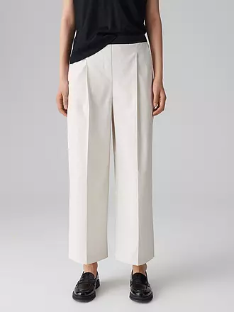 OPUS | Pantalon de tailleur 7/8 MOZY LANE | beige